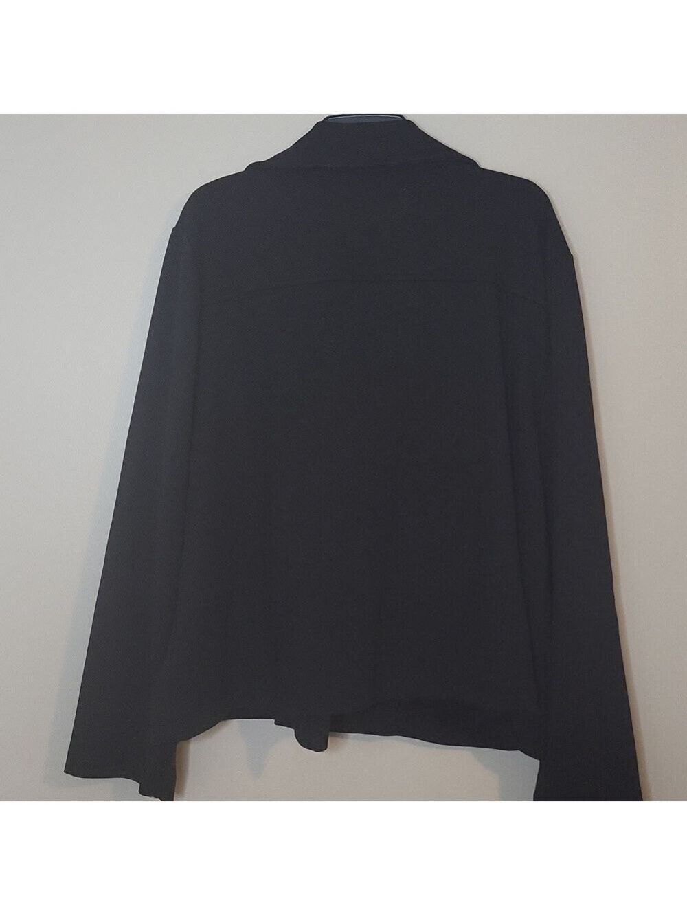 Womens Plus | Culture Code Black Jacket | C1 - Picture 8 of 8